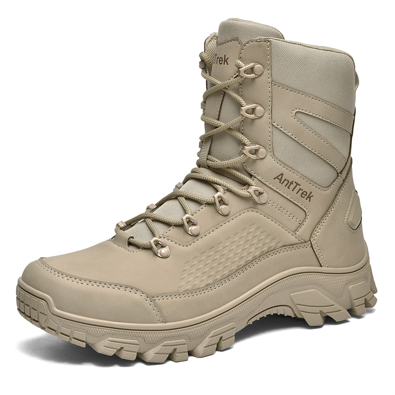 Outdoor Camping In Winter - Sepatu Bot Taktis Pria Sepatu Tentara