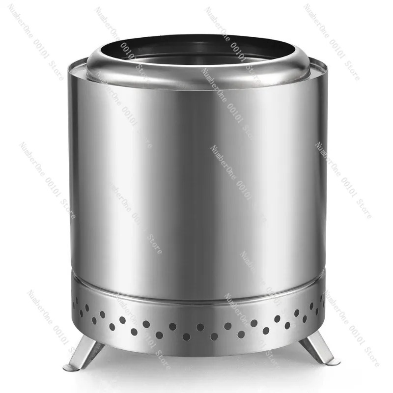 Outdoor Camping Wood Burning Stove - Kompor Api Unggun Kayu Tanpa Asap
