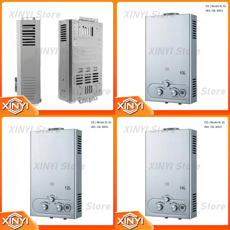 Outdoor Camping Hot Water Heater - untuk Pemanas Air Tanpa Tangki Gas