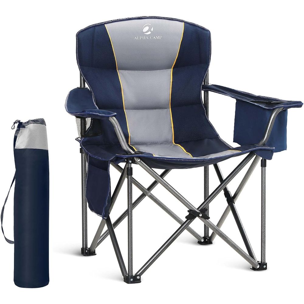 Outdoor Oversized Camping Chair - Kursi Camping Ukuran Besar, Kursi Luar