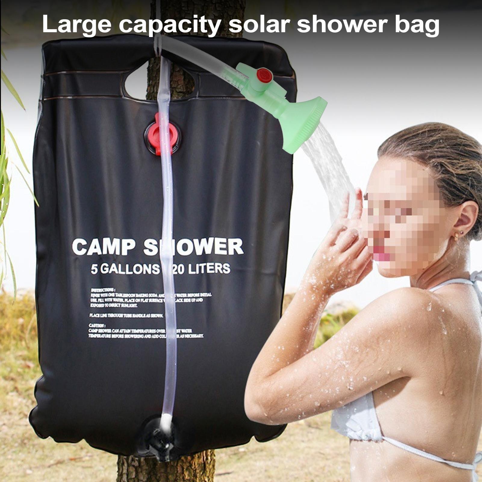 Outdoor Camping Hot Water Heater - Tas Mandi Luar Ruangan Kantung Air