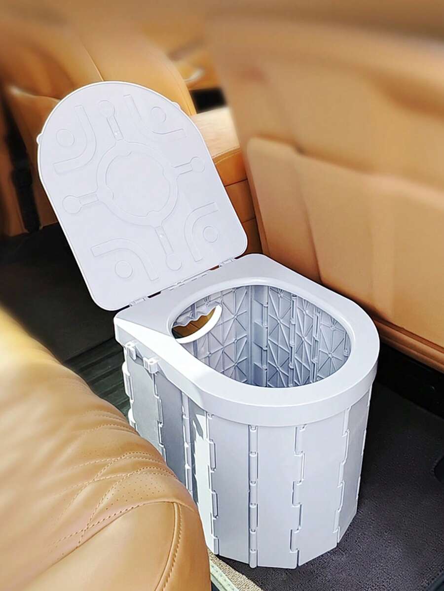 Portable Camp Toilet - Toilet Portabel untuk Berkemah, Toilet Portabel