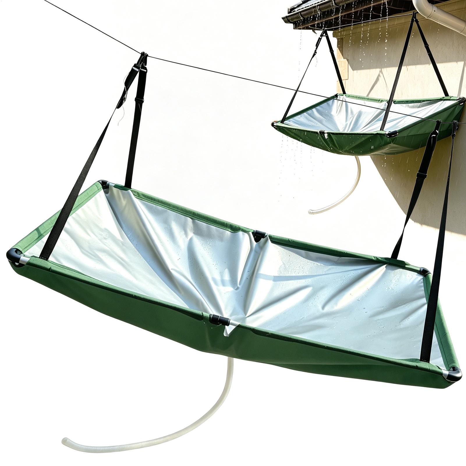 Outdoor Camping Water Filter - 1 Buah Penampung Air Hujan untuk