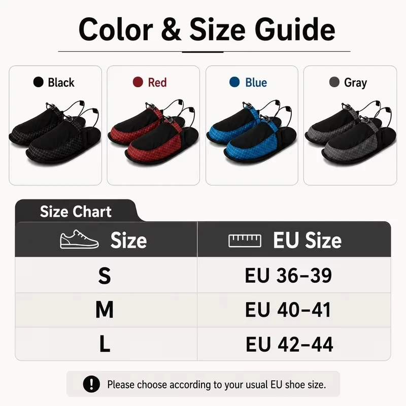 Outdoor Camping Slippers - Sepatu Air untuk Trekking Sungai, Ultralight,