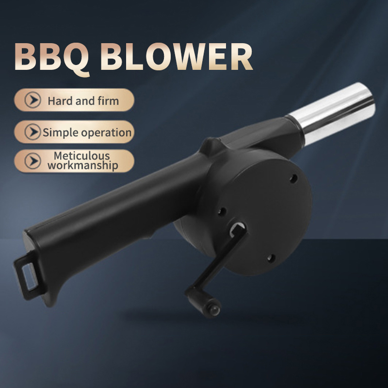 Outdoor Camping Fire - Kipas BBQ Peniup Udara Pemantik Api