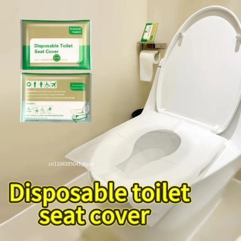 Portable Camp Toilet - 10-120 Buah Penutup Tempat Duduk Toilet