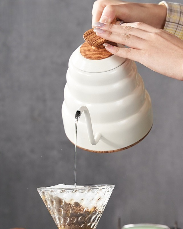 Outdoor Camping Kettle - Ketel Air Termostatik Kapasitas Besar Multi-Ukuran