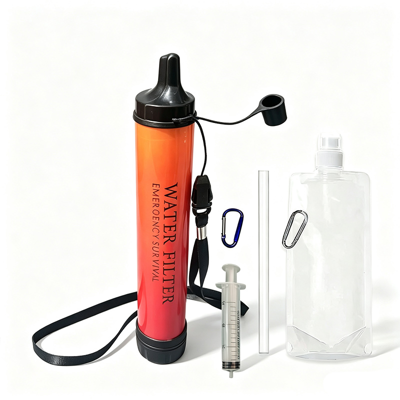 Outdoor Camping Water Filter - Filter Pemurni Air Darurat untuk Berkemah