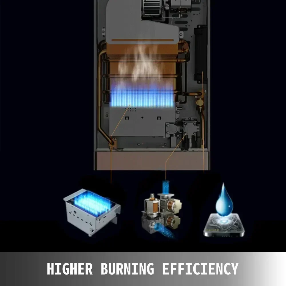 Outdoor Camping Hot Water Heater - Pemanas Air Instan Tanpa Tangki SIHAO