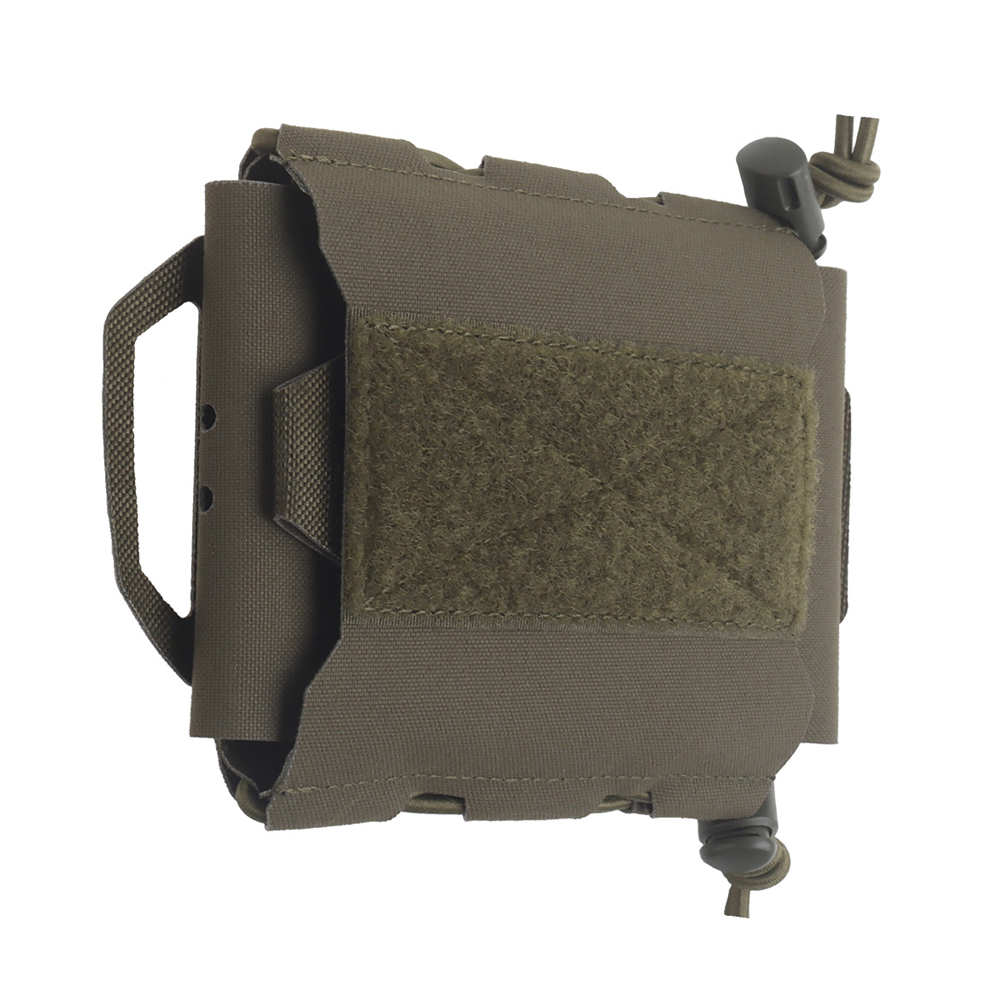 First Aid Kit Camping - Tas Trauma Kompak IFAK Taktis MOLLE,