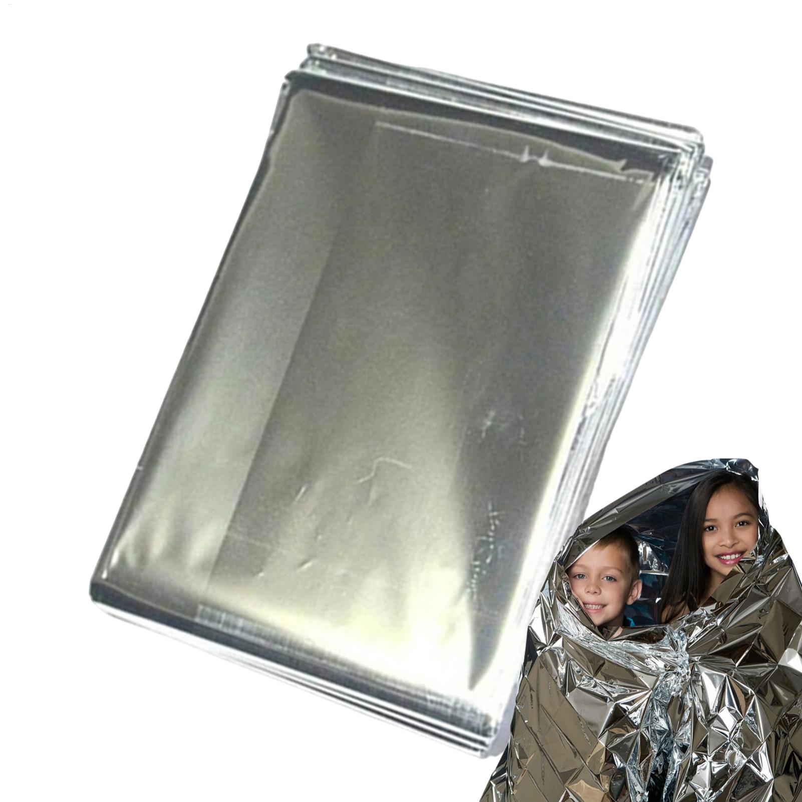 First Aid Kit Camping - Selimut Darurat Termal untuk Luar Ruangan,