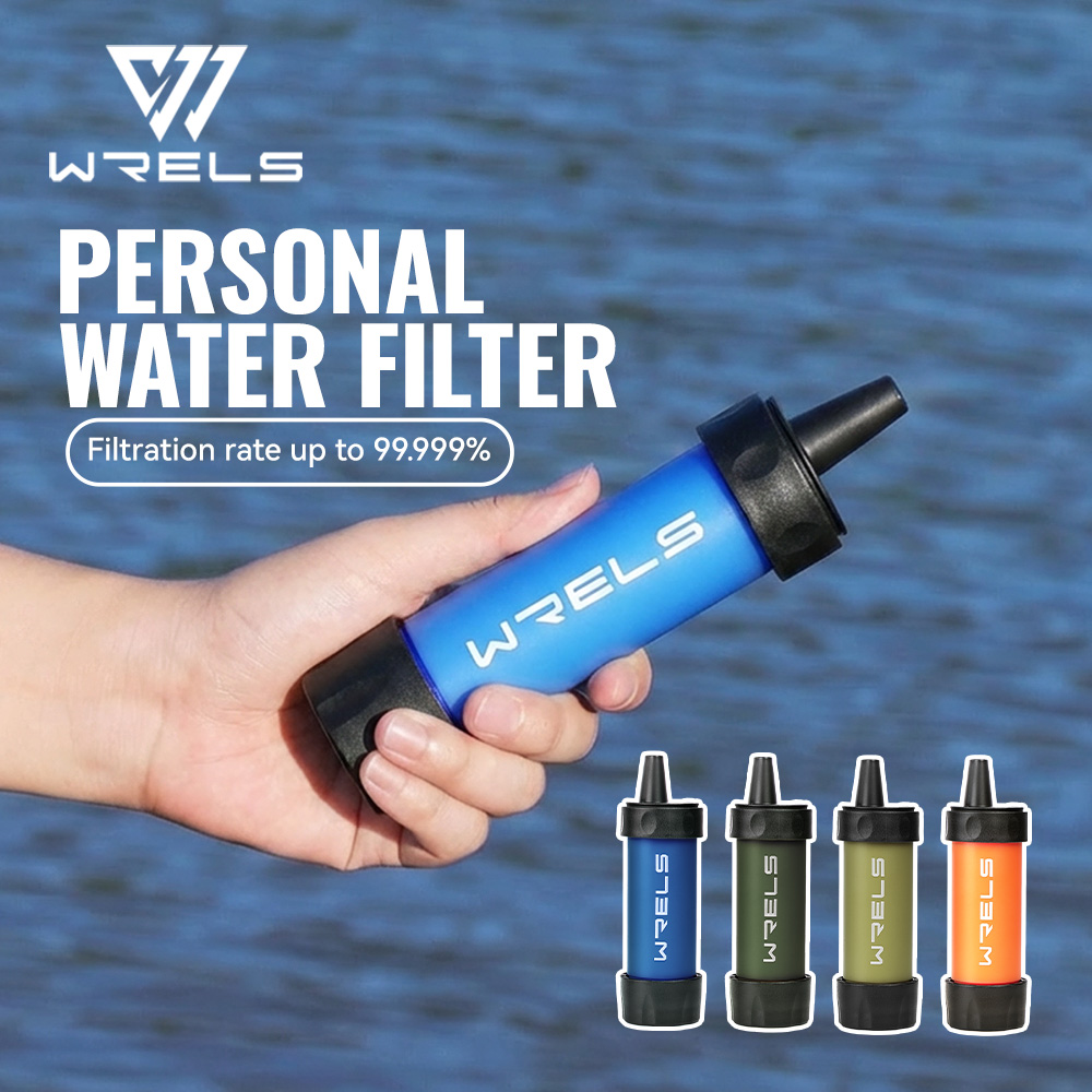 Outdoor Camping Water Filter - WRELS Pemurni Air Luar Ruangan Berkualitas