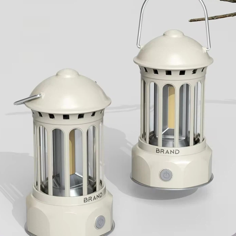 Outdoor Camping Lantern - Lampu Tenda Portabel Retro Generik untuk