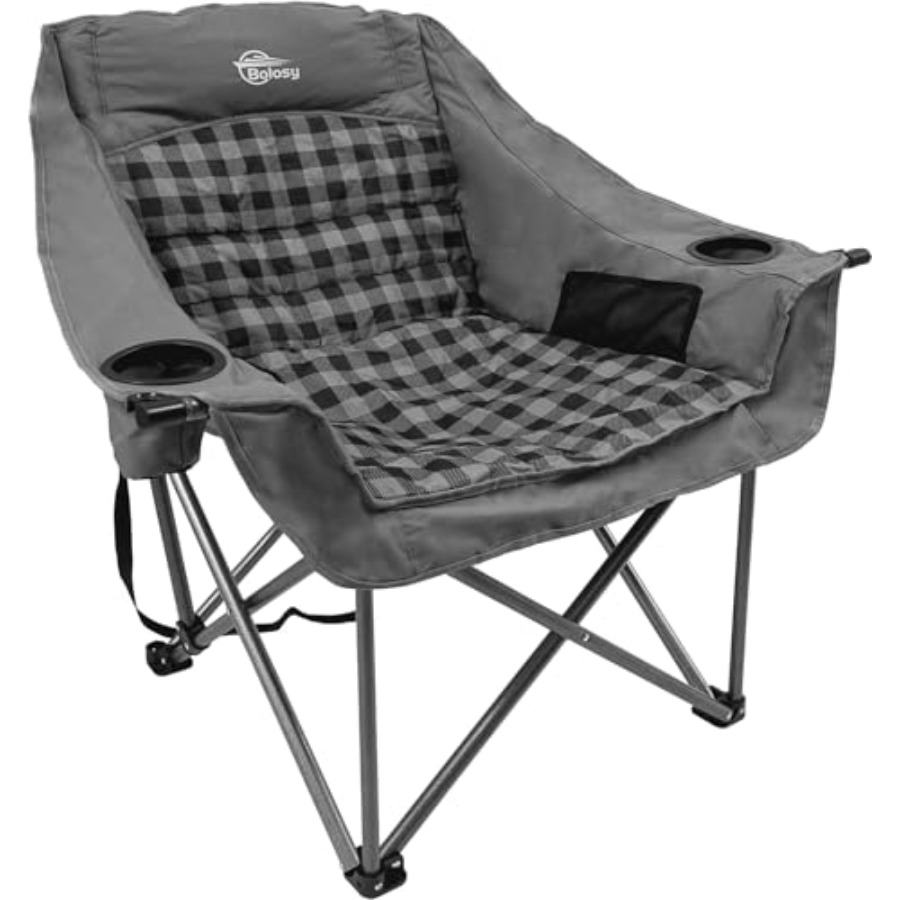 Outdoor Oversized Camping Chair - Kursi Camping Ukuran Besar untuk Dewasa: