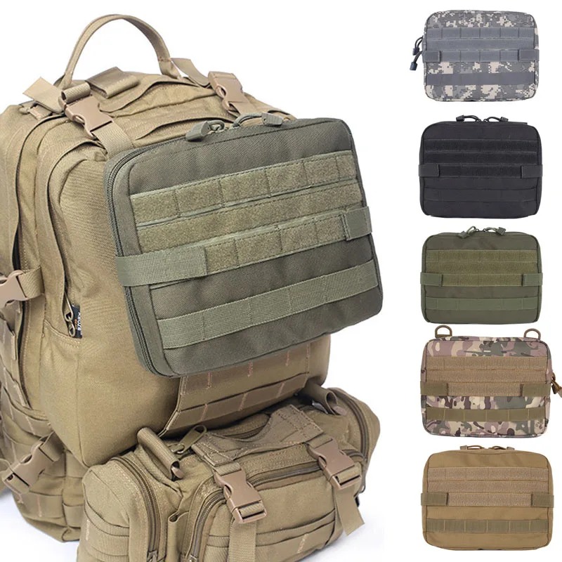 First Aid Kit Camping - Tas utilitas kantong Molle EMT medis