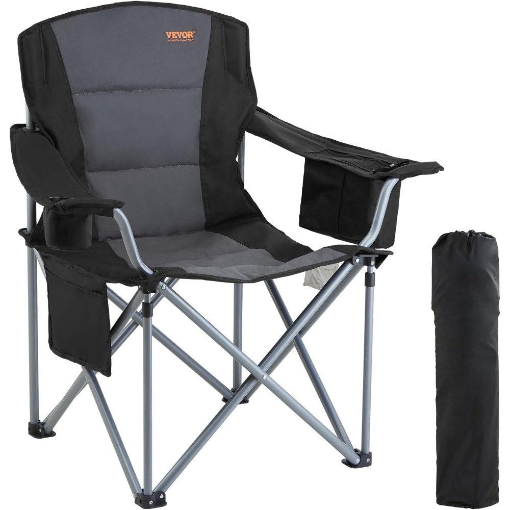 Outdoor Oversized Camping Chair - Kursi Lipat Camping Ukuran Besar dengan