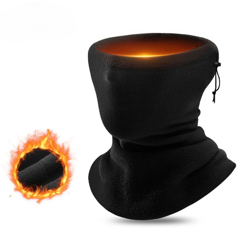 Outdoor Camping In Winter - Penutup Leher Musim Dingin, Syal Gaiter