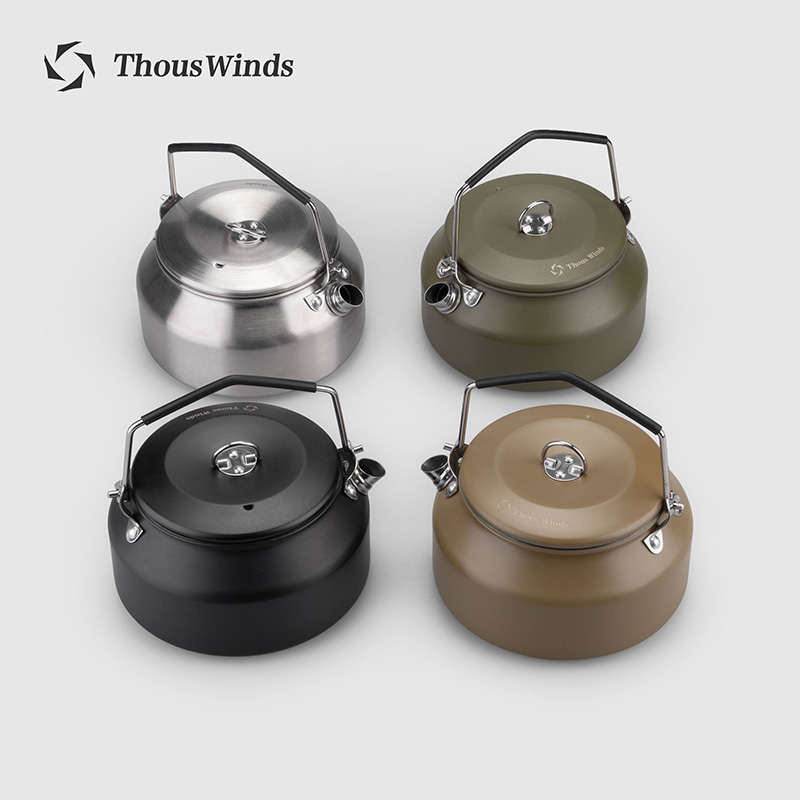 Outdoor Camping Kettle - Thous Wind ketel berkemah luar ruangan,