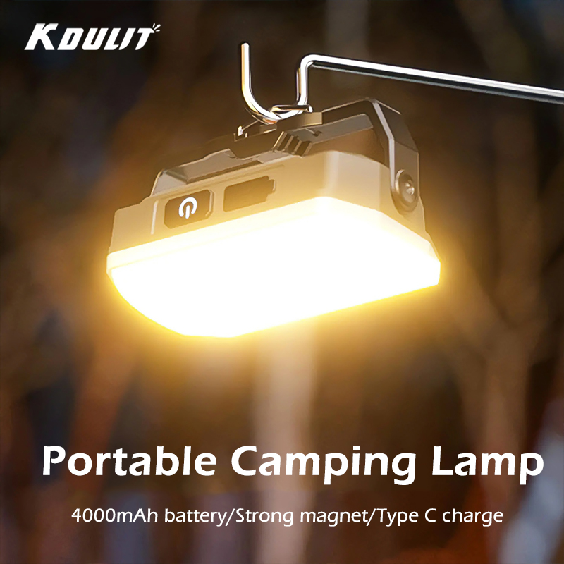 Outdoor Camping Lantern - Lampu Camping Portabel untuk Luar Ruangan