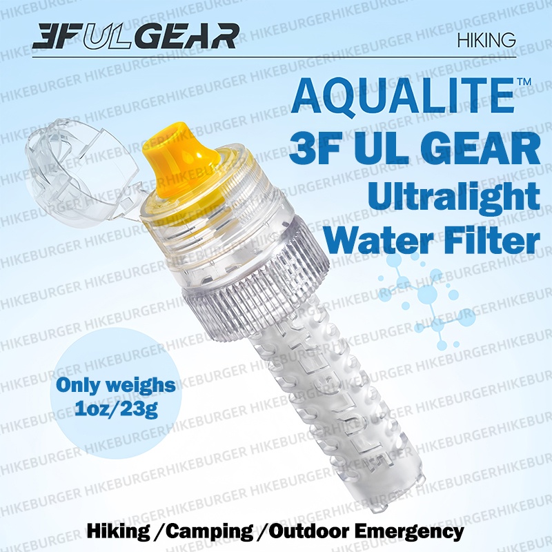 Outdoor Camping Water Filter - 3F UL GEAR Botol Filter Air