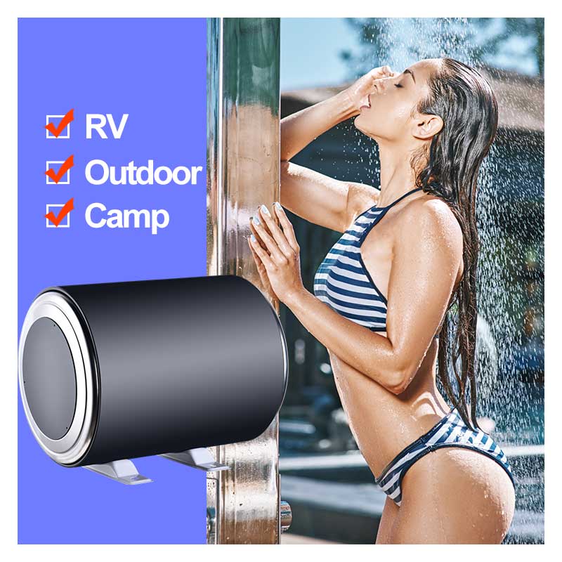 Outdoor Camping Hot Water Heater - Pemanas Air, Portabel Kecil, Pemanas Air