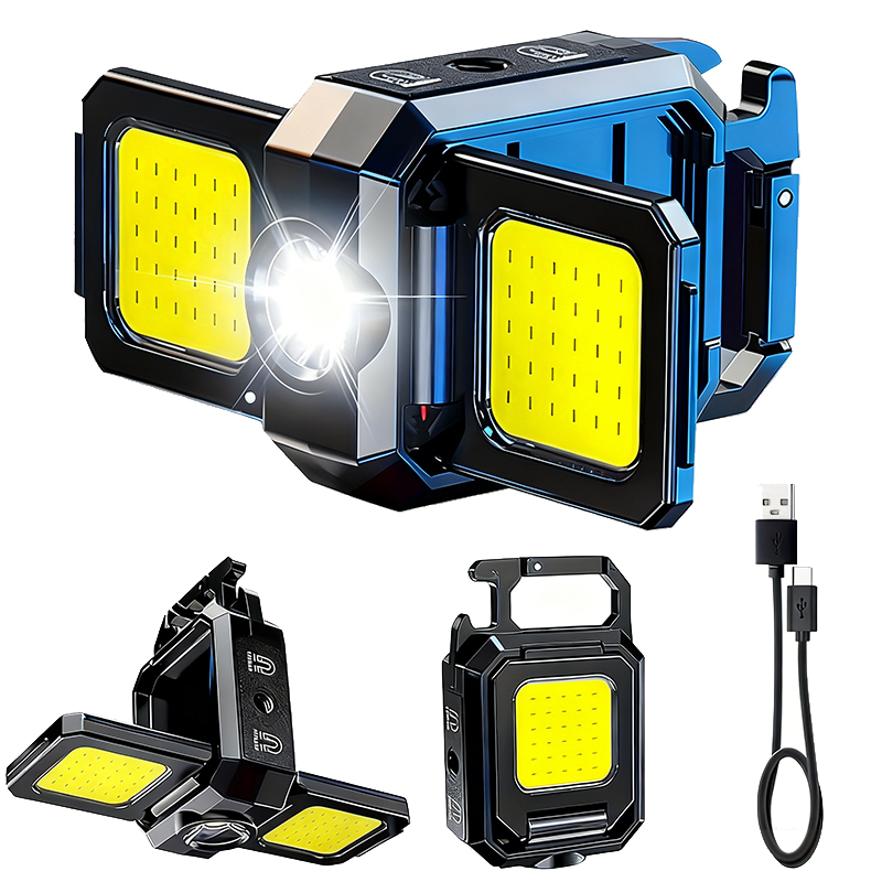 Outdoor Camping Lantern - Lampu Gantungan Kunci Senter Mini Lampu