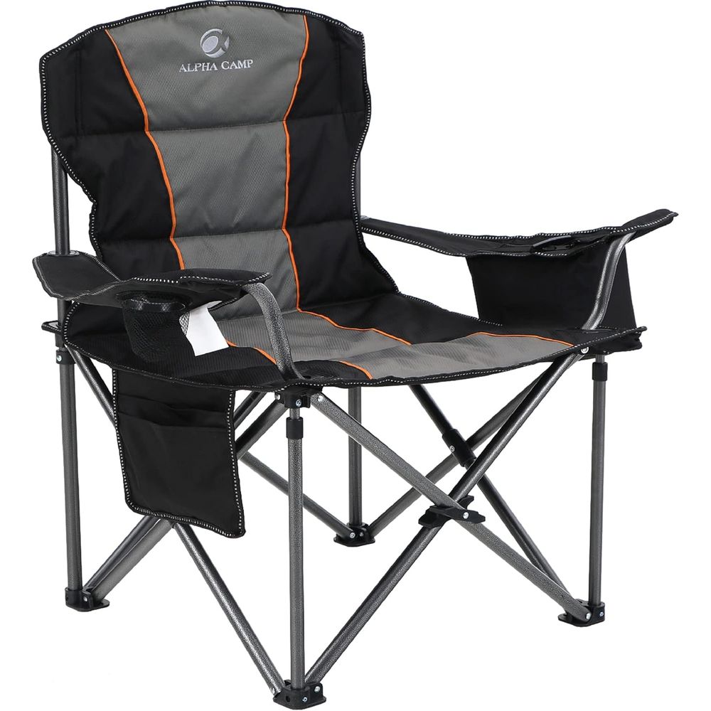 Outdoor Oversized Camping Chair - Kursi Camping Heavy Duty Kapasitas 500LBS,