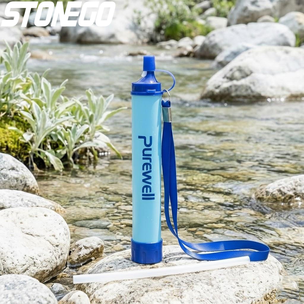 Outdoor Camping Water Filter - Pemurni Air Portabel Luar Ruangan untuk
