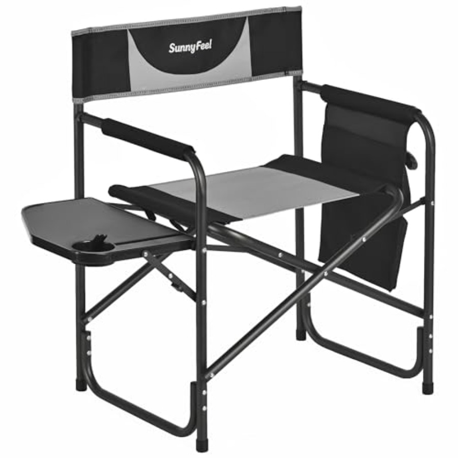 Outdoor Oversized Camping Chair - Kursi Direktur Camping Ukuran Besar untuk