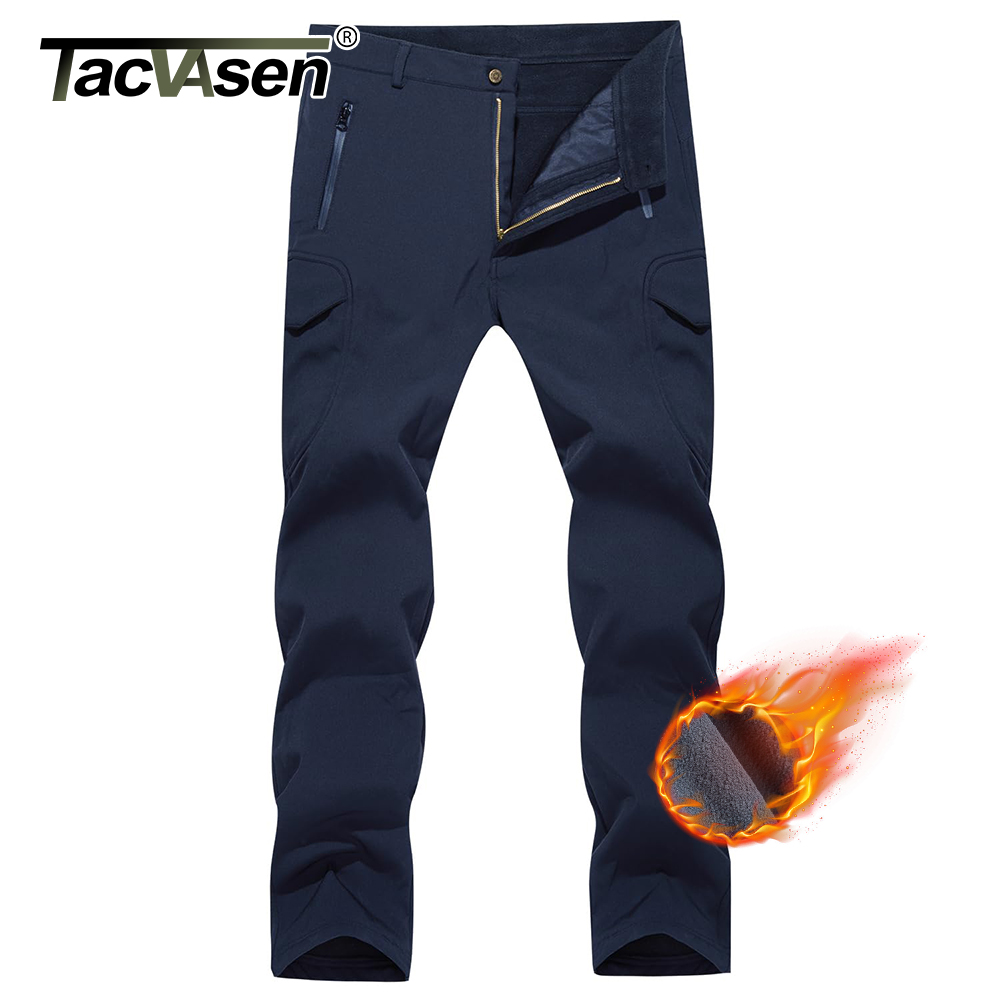 Outdoor Camping In Winter - TACVASEN celana kerja cangkang lembut pria,