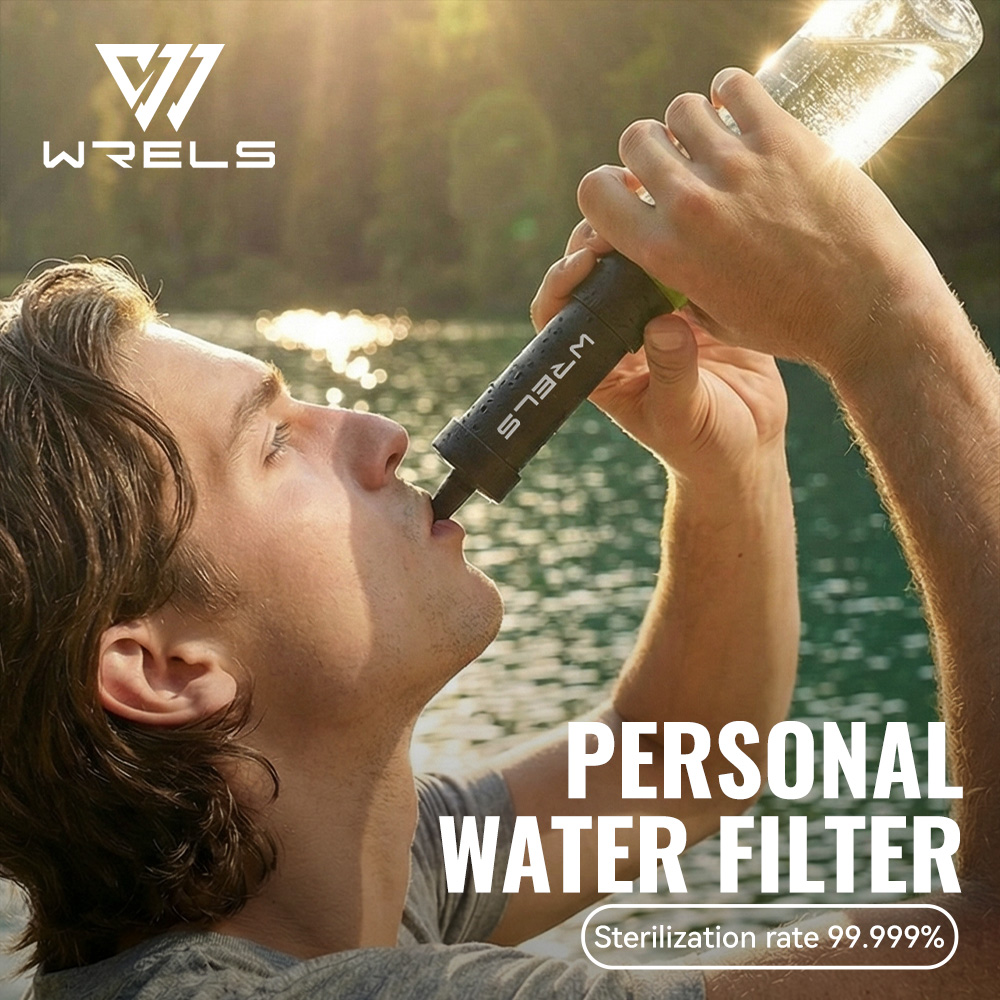 Outdoor Camping Water Filter - Sedotan Filter Air Mini Pribadi WERLS