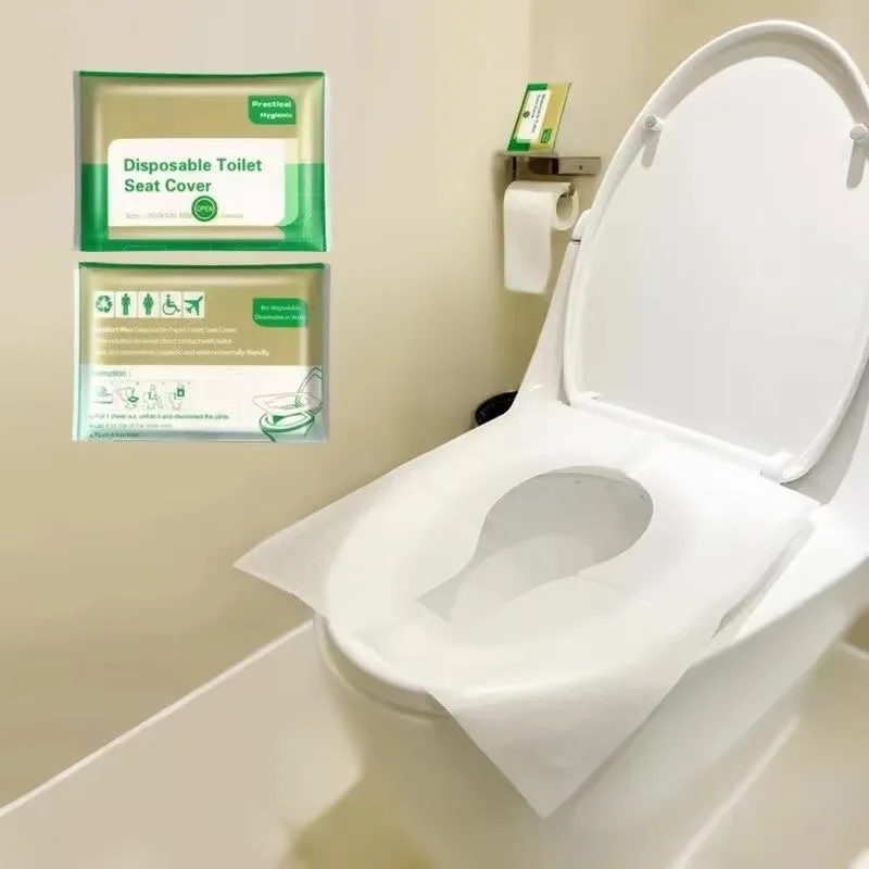 Portable Camp Toilet - 1-10 Penutup Dudukan Toilet Sekali Pakai