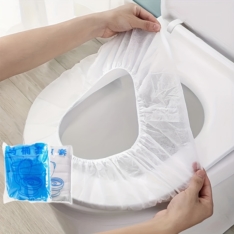 Portable Camp Toilet - 10-30 Buah Alas Penutup Tempat Duduk