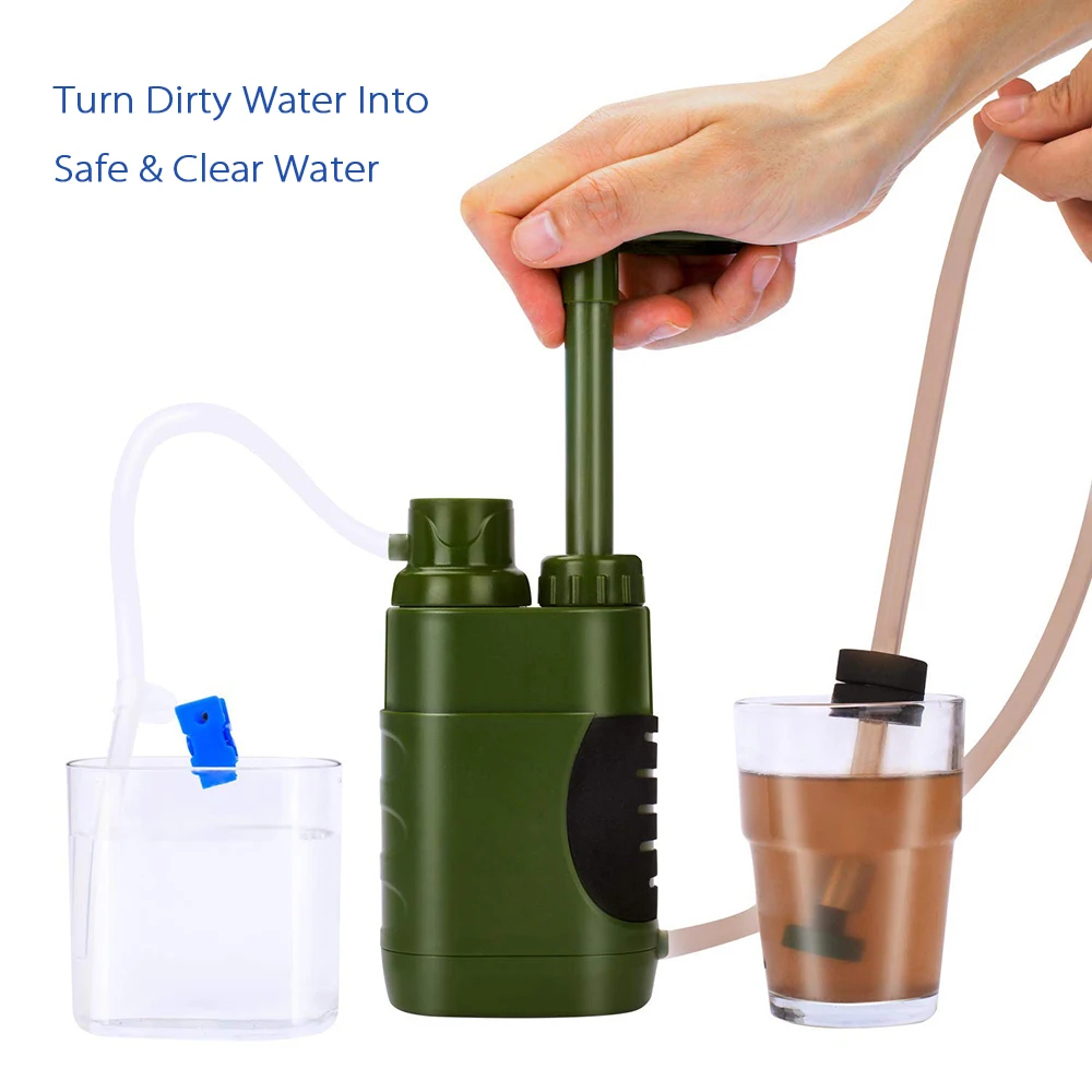 Outdoor Camping Water Filter - Filter Air Luar Ruangan Pemurni Air