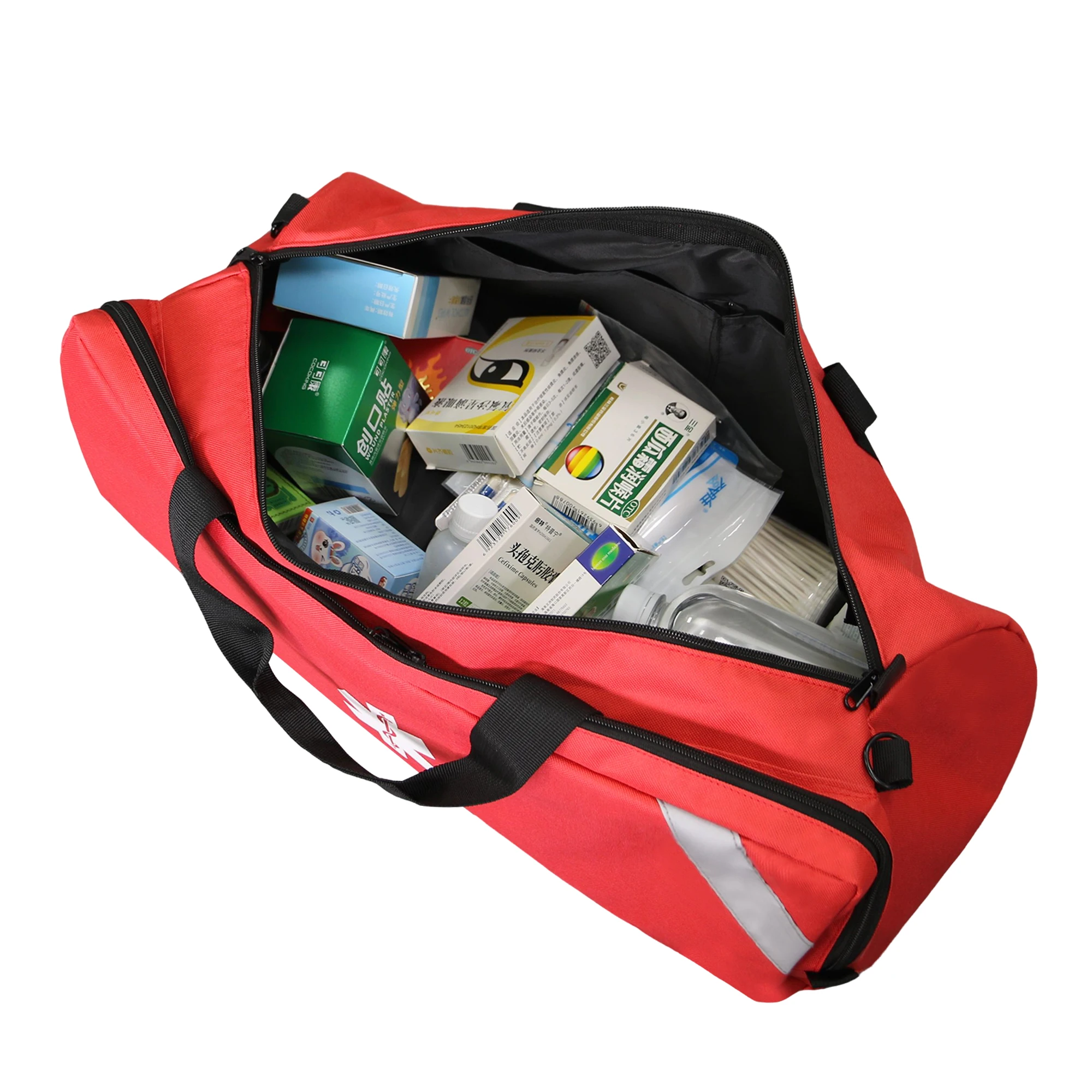 First Aid Kit Camping - Tas Penyimpanan Pertolongan Pertama Medis Taktis