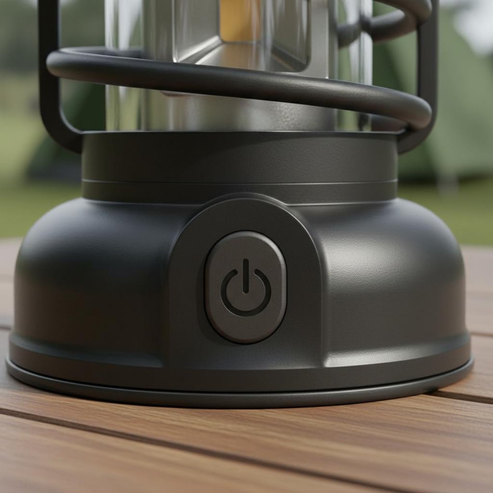 Outdoor Camping Lantern - Lentera Kemah Retro Sumber Daya Dua
