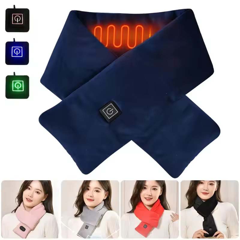 Outdoor Camping In Winter - Syal Penghangat USB untuk Wanita dan