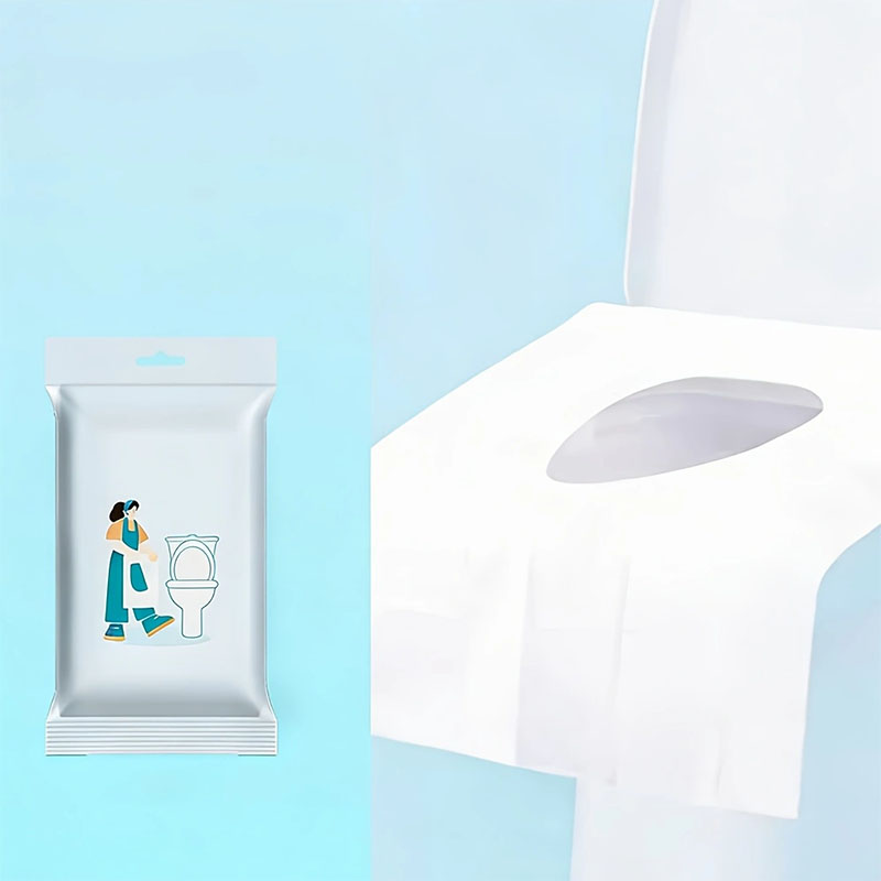 Portable Camp Toilet - Penutup Dudukan Toilet Sekali Pakai Portabel