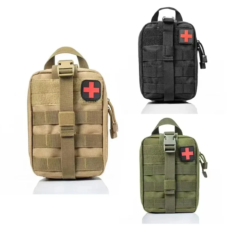 First Aid Kit Camping - Kit Pertolongan Pertama Taktis Tas Medis