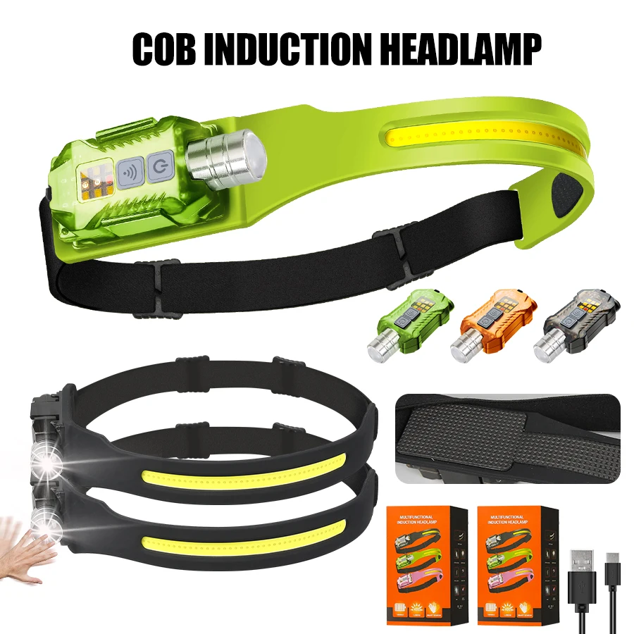 Outdoor Camping Lantern - Lampu Kepala LED yang Kuat, Senter