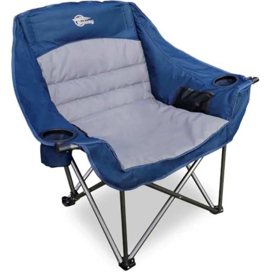 Outdoor Oversized Camping Chair - Kursi Camping Ukuran Besar untuk Penggunaan