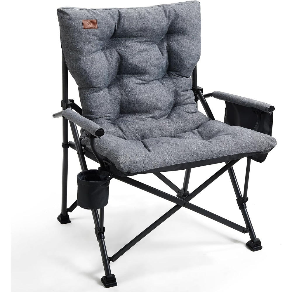 Outdoor Oversized Camping Chair - Kursi Lipat Camping Ukuran Besar -