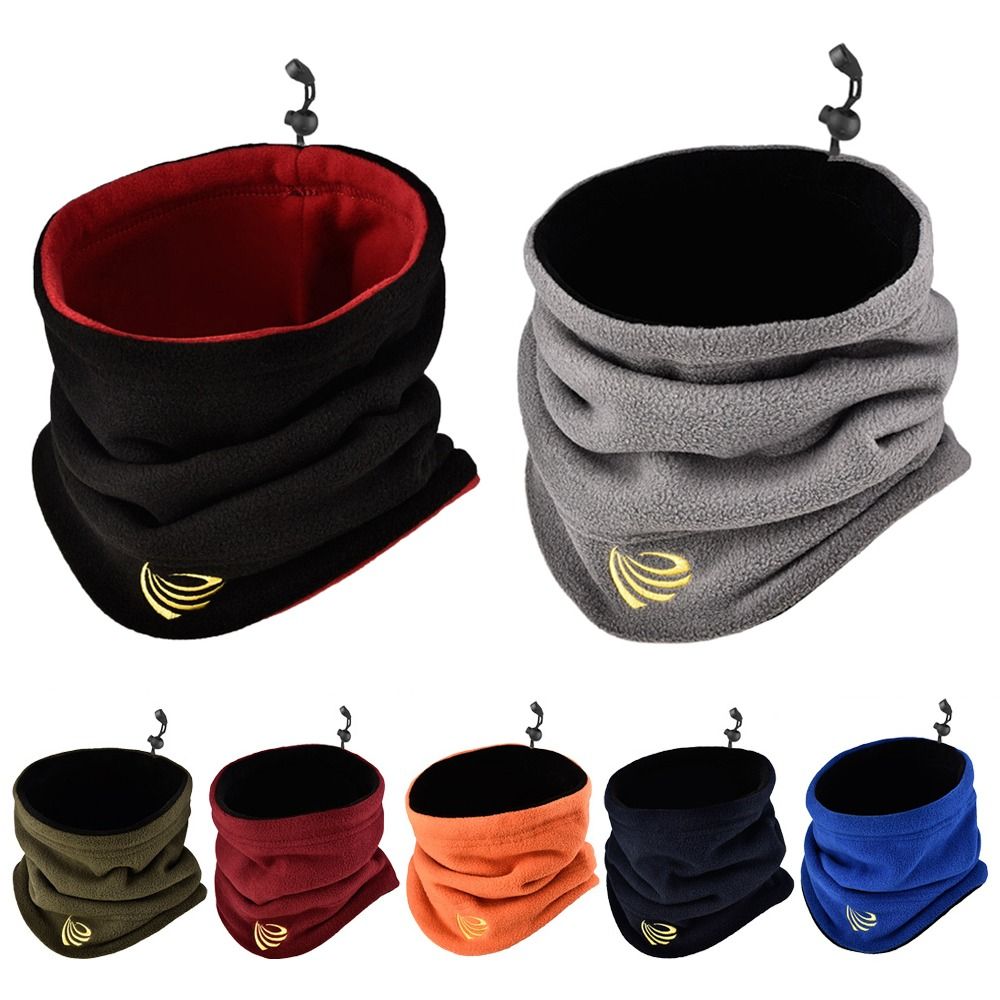 Outdoor Camping In Winter - Penutup Leher Fleece untuk Berkemah dan