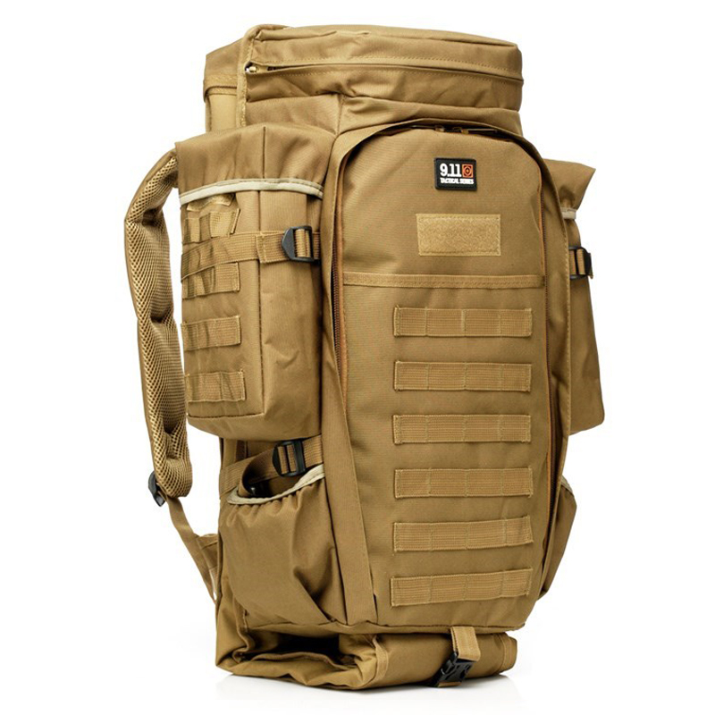 Lightweight Backpack 65L - Ransel kombinasi pasukan khusus, ransel serangan