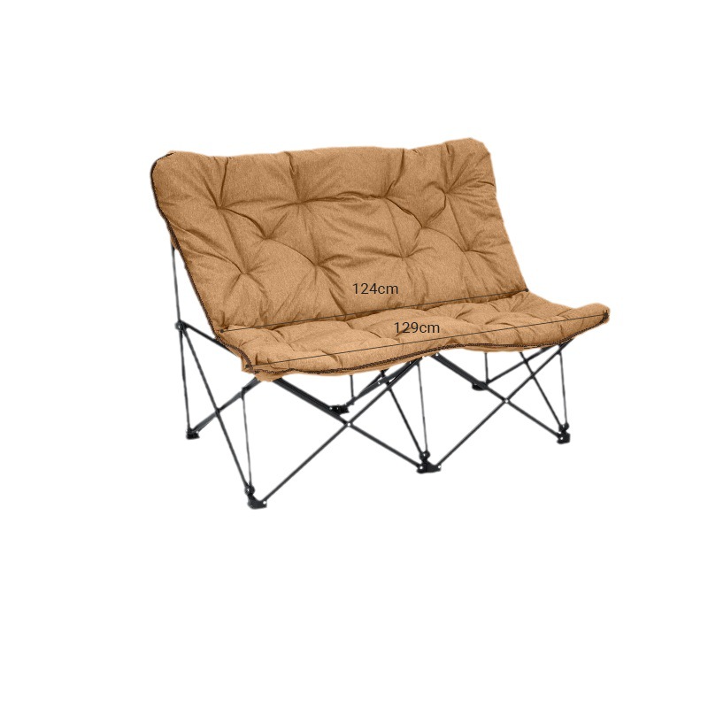 Outdoor Oversized Camping Chair - Kursi Lipat Ganda Ukuran Besar untuk