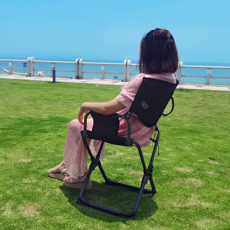 Outdoor Oversized Camping Chair - Kursi Lipat Pantai, Memancing, Berkemah, dan