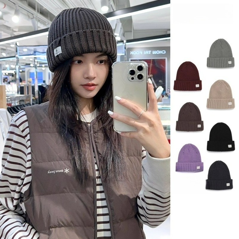 Outdoor Camping In Winter - Topi Rajut Snow Peak untuk Musim