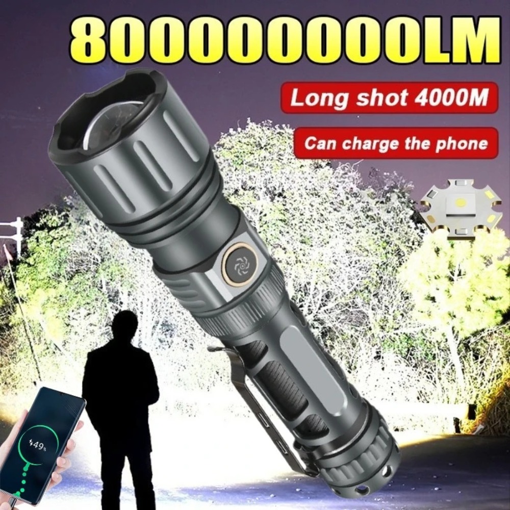 Outdoor Camping Lantern - Senter Super Terang Lampu LED Portabel