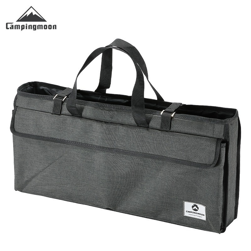 Outdoor Camping Table With Storage - CAMPINGMOON B-229-H luar ruangan berkemah tas