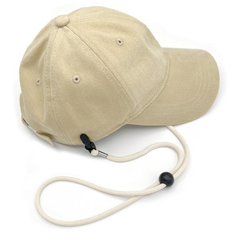 Outdoor Camping Hat - Topi Luar Ruangan Tali Pengikat Anti